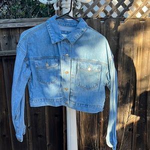 Lightwash Denim Jacket